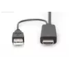 HDMI adaptérový kábel Digitus AK-330111-020-S