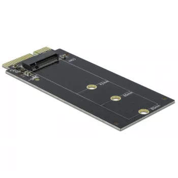 DeLOCK - rozhranie adaptér - M.2 - M.2 karta - SATA 6Gb/s (64099)