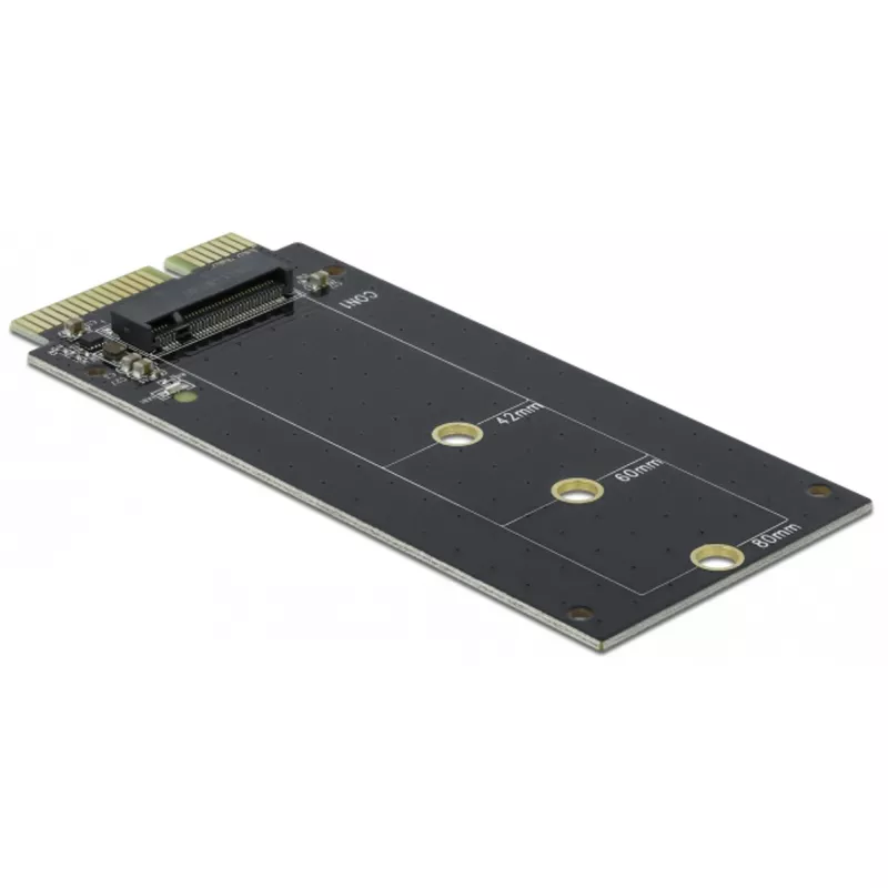 DeLOCK - rozhranie adaptér - M.2 - M.2 karta - SATA 6Gb/s (64099)