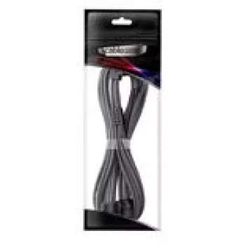 CableMod C-Series Pro pripojovací kábel Variant A 90mm 16‑Pin na 2×8‑Pin PCIe carbon