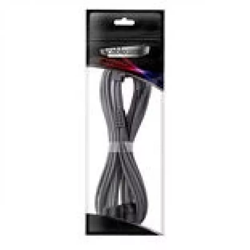 Kábel CableMod C-Series Pro, variant A, 90°, 16-pin na 2x 8-pin PCIe, carbon