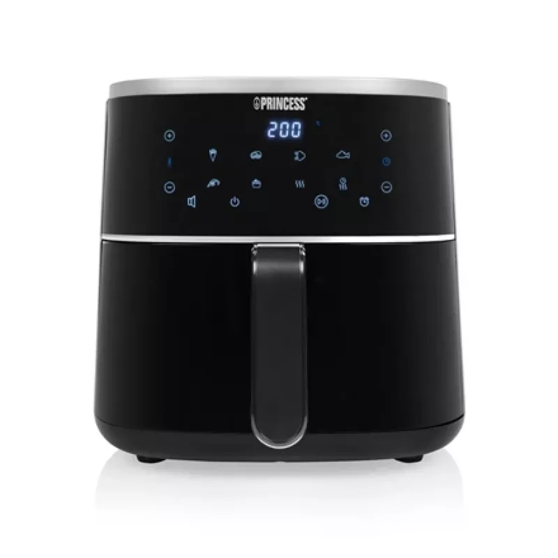 Princess | Digital Airfryer | 182238 | Výkon 1350 W | Objem 4 L | Čierna