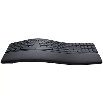Logitech ERGO K860 - klávesnica - bezdrôtová - 2,4 GHz, Bluetooth 5.0 - QWERTY - GB - grafitová
