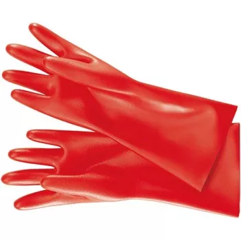 Ochranné rukavice Knipex 98 65 41 červená 1 ks