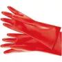 Ochranné rukavice Knipex 98 65 41 červená 1 ks