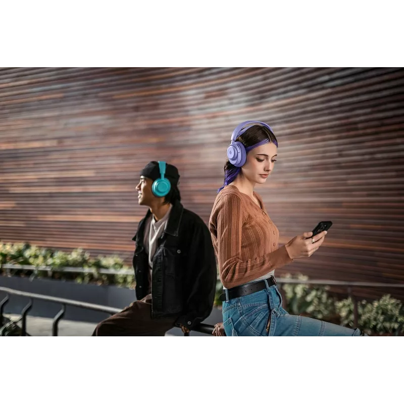Steelseries Arctis Nova 3P Wireless bezdrôtová náhlavná súprava pre PlayStation, Levander