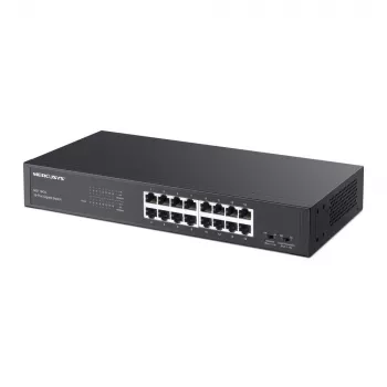Mercusys MS116GS sieťový switch Gigabit Ethernet (10/100/1000) čierny