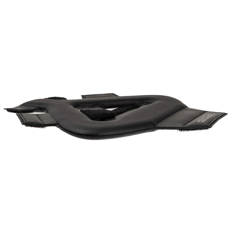 Penová podložka na hlavový most Oculus Quest protektora od vr cover (čierna)