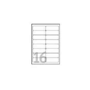 Avery L7162-100 biela