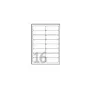 Avery L7162-100 biela