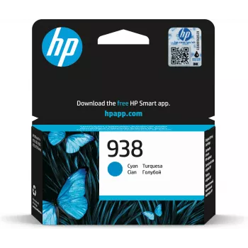 Kazeta HP Ink 4S6X5PE cyan