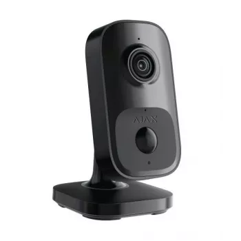 Interiérová Wi‑Fi bezpečnostná kamera Ajax IndoorCam 8EU s PIR detektorom pohybu a integrovanou AI