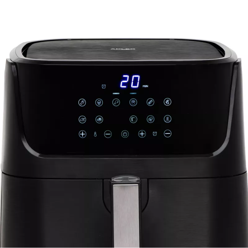 Teplovzdušná fritéza - 12 programov 5,5 L Adler