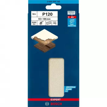 Bosch Expert M480 brúsna sieťka
