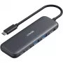 Anker 332 káblový USB 3.2 Gen 1 Type-C čierny 100W 4K Ultra HD