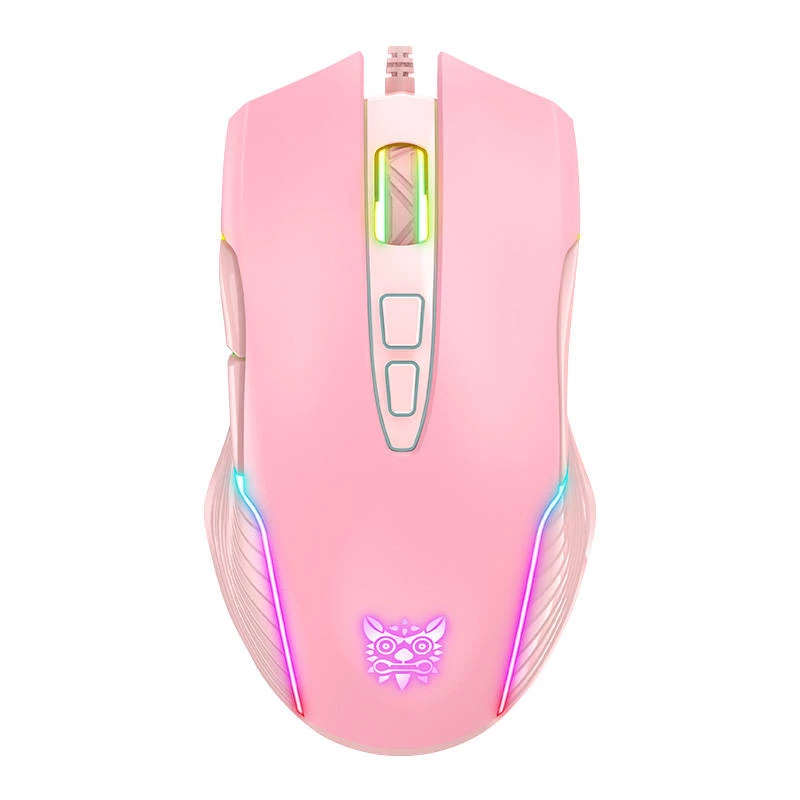 Herná myš ONIKUMA CW905 pink USB