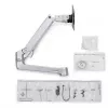Ergotron LX Extension and Collar Kit - montážny komponent (rameno, inštalačné prvky, krytka, objímka tyče)
