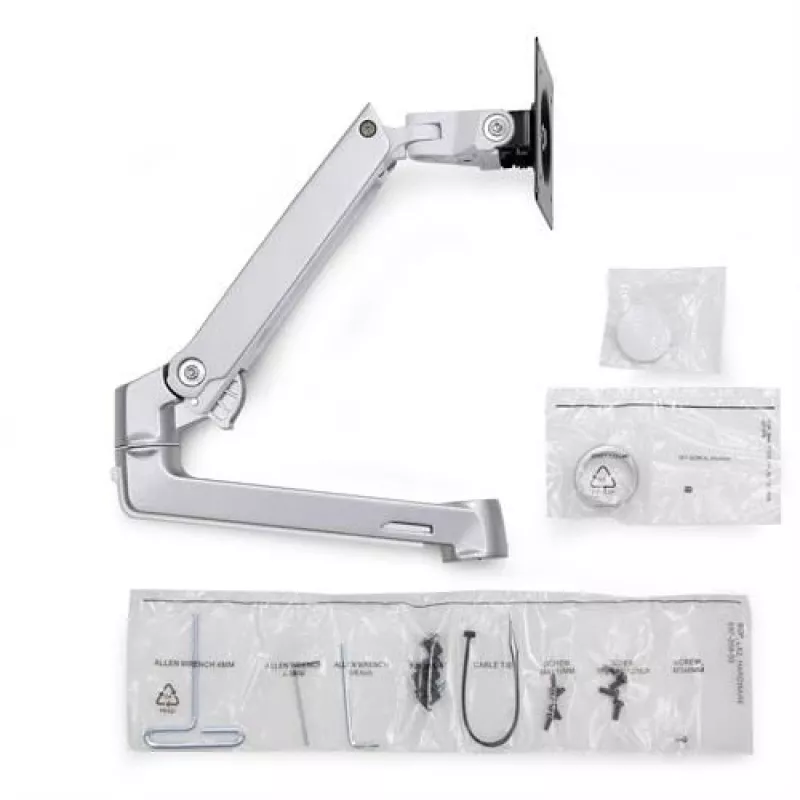 Ergotron LX Extension and Collar Kit - montážny komponent (rameno, inštalačné prvky, krytka, objímka tyče)