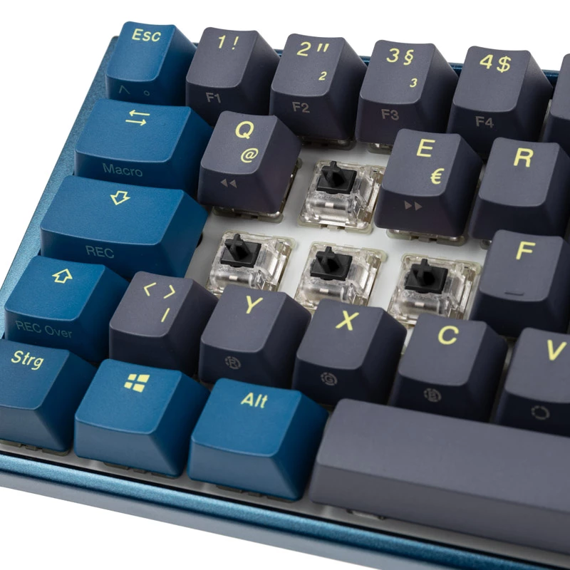 Ducky One 3 SF DayBreak klávesnica Gaming USB mechanická RGB čierna modrá