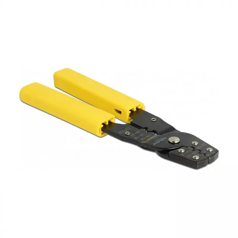 Krimpovací nástroj DeLOCK 90543 pre dutinky a kontakty AWG 10 – 28