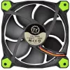 Ventilátor Thermaltake Riing 14 CL-F039-PL14GR-A 14 cm čierny zelený
