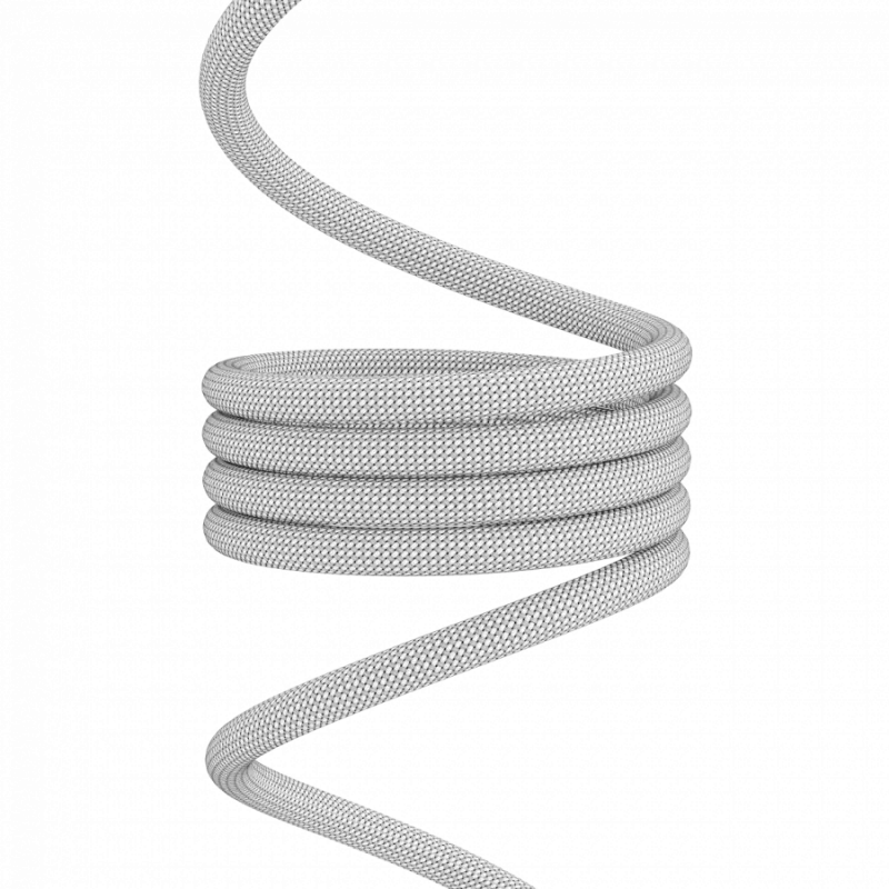 CANYON kábel OnWire 60MG C-C 60W magnetický pletený 1m biely