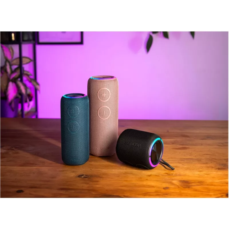 Bluetooth reproduktor SIRIUS 2 čierny výkon 20W