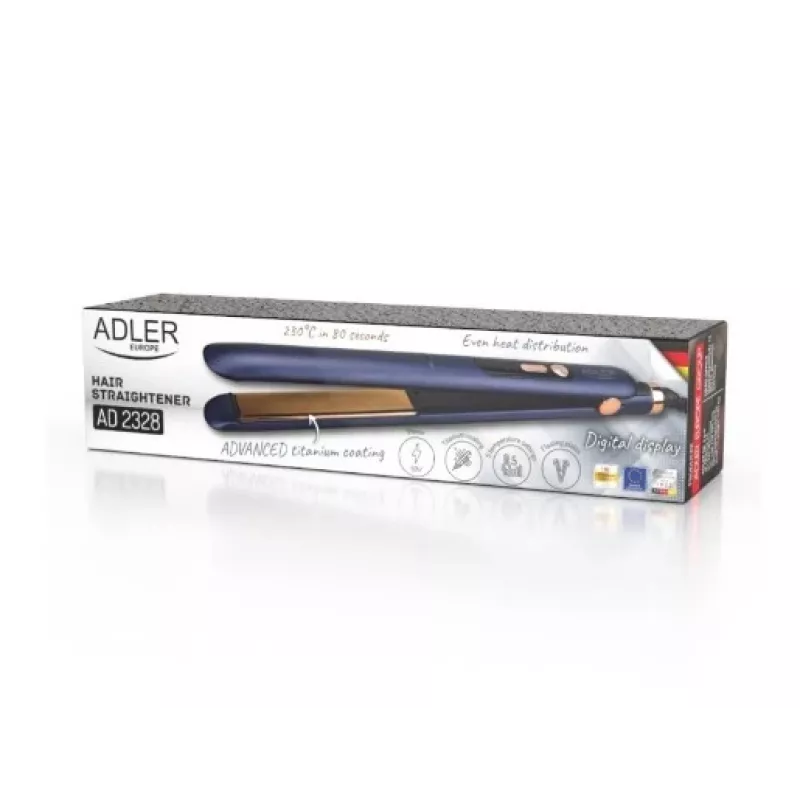 Adler AD 2328 žehlička na vlasy