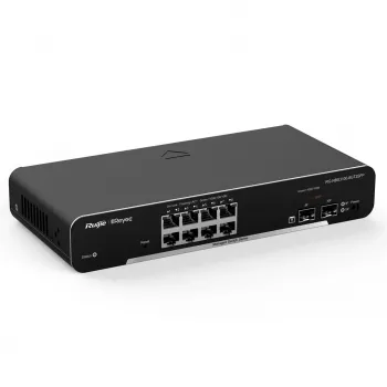 Ruijie Networks RG-NBS3100-8GT2SFP sieťový switch Managed L2 Gigabit Ethernet (10/100/1000) čierny