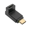 Tripp Eaton Tripp Lite Series USB-C na USB Type-C adaptér konvertor pravouhlý M/F 10Gbps 3A - USB adaptér - 24 Pin USB-C (M)
