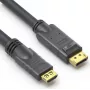 PureLink PI5110-010 videokábel adaptér 1 m DisplayPort HDMI čierny (PI5110-010)