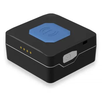 GPS osobný tracker Teltonika TMT250 — čierny, 0,128 GB pamäte, Li-Ion 3,8 V, až do 8 h výdrž batérie