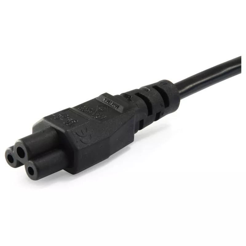 Equip vysokokvalitný napájací kábel, C5 na Schuko