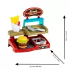 Play Burger Shop Set KLEIN 7336 — kompaktná, ľahko čistiteľná hračka na hranie rolí pre deti