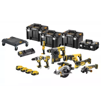 DeWalt DCK853P4T sada 8 náradí 18 V, 4x5,0 Ah
