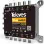 Multiswitch Televes MSU5216C 5 in 2x16 dCSS — multiswitch pre satelitnú a terestriálnu distribúciu