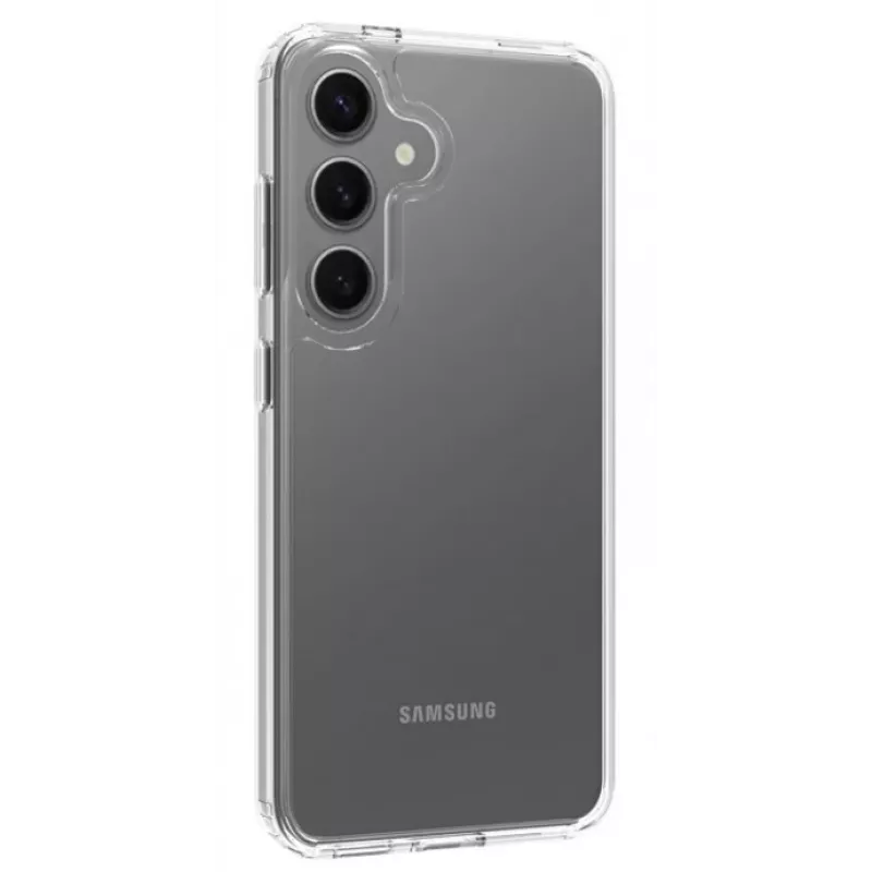 Screenor Bumper 25634SB puzdro pre Samsung Galaxy S24/S25, priehľadné