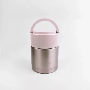 Termoska Maestro MR-1636 0,6 l nerez, zlatá, Ø 110 mm, výška 155 mm
