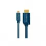 Micro-HDMI+ adaptérový kábel Ethernet (HDMI A/HDMI Micro D) – 2,0 m high-speed adaptér HDMI na Micro-HDMI