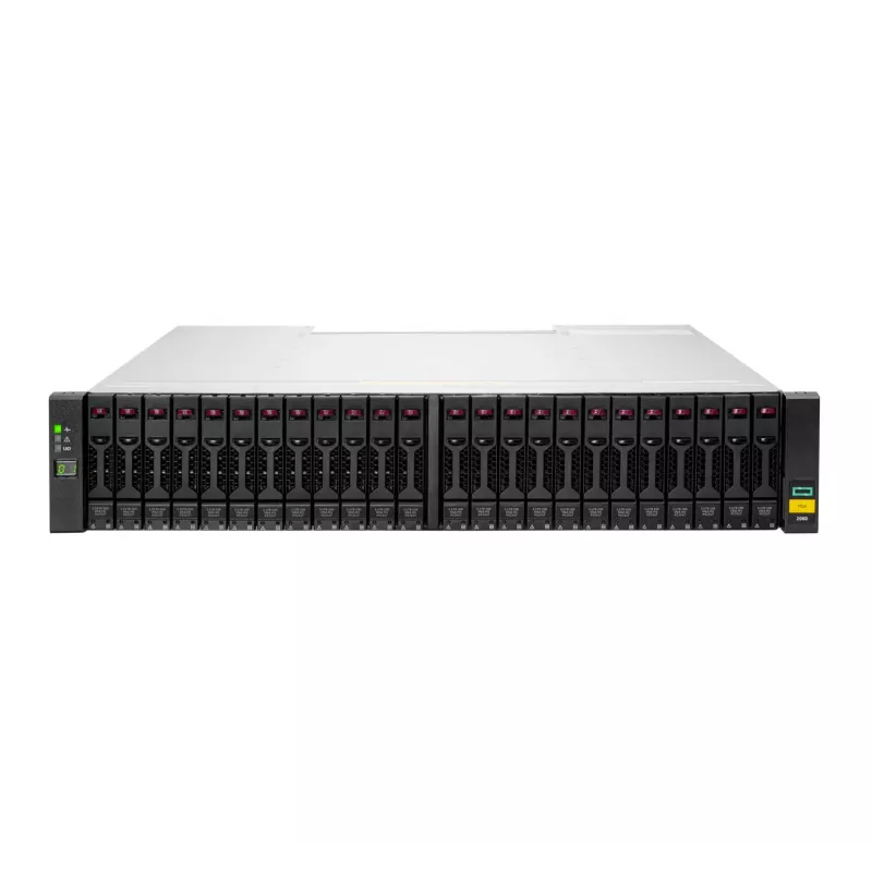 HPE MSA 2060 R0Q74B diskové pole 16 Gb Fibre Channel SFF, 24 pozícií (SAS-3), 0 TB, rack 2U