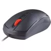 Myš DEFENDER ICON MB-057 OPTICAL 1000dpi 3P čierna tichý klik