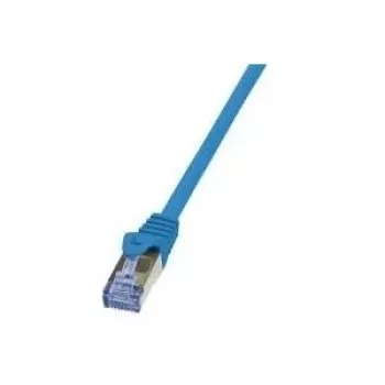 Sieťový kábel LogiLink 1,5 m Cat.6A 10G S/FTP