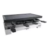 Steba RC 68 - Raclette gril - 1,2 kW - čierna/nerez