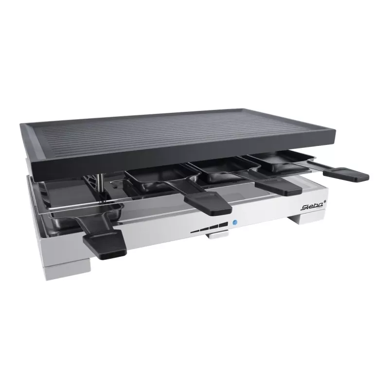 Steba RC 68 - Raclette gril - 1,2 kW - čierna/nerez