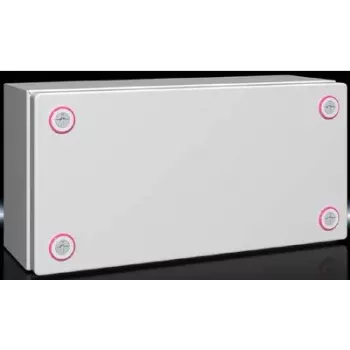 Elektrické puzdro Rittal 1530.000, oceľová skriňa IP55, 300×120×150 mm