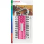Sada skrutkovačov Bosch 2607002821 — 21-dielna: Torx, Phillips, Pozidriv, Hex
