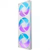 NZXT F360 RGB Core 120mm ARGB 3-balík biela