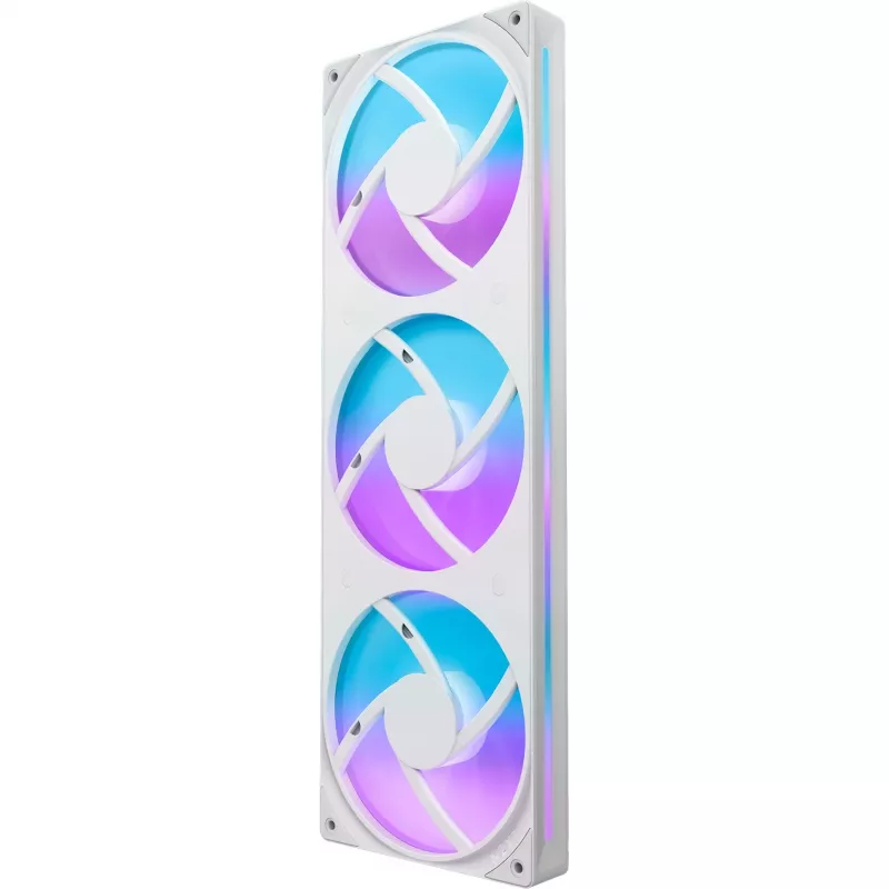 NZXT F360 RGB Core 120mm ARGB 3-balík biela