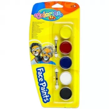 Colorino detské farby na tvár 5 farieb