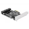 Interný USB 3.2 Gen 1 adaptér DeLOCK 90387